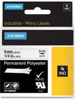 Dymo 1805442 - Printerlabel - Thermische overdracht - Zwart op wit