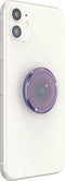 PopSockets PopGrip - Verwisselbare Telefoonbutton en Standaard - Lavendel Glitter (Doorzichtig)