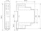 Finder 22.32.0.024.4320 Contactor 2x NO 24 V/DC, 24 V/AC 25 A 1 stuk(s)