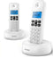 Philips D1612W/34 - Dect-telefoon - 1,6