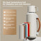 MyBottle - Thermosfles - 1.5 liter - 6 isolerende lagen - Zwart