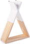 Wandrek Tipi - Hout - 35x12x47 cm - Beige