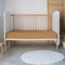 P'TIT DODO - Hoeslaken - Jersey - 70 x 140 cm - Karamel
