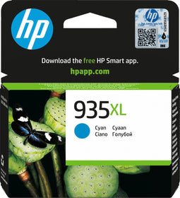 HP 935XL - Inktcartridge - XL cartridge 825 pagina's - Cyaan (C2P24AE)