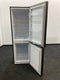 CHiQ FBM157L42 - Koel-vriescombinatie - 157 Liter - Low Frost - Hoogte 144 cm - Dark Stainless Steel