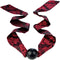 Scandal Mond Knevel - Gag - Rood/Zwart - Ø 45 mm