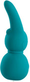 Stubby 2 Massager mini G-spot vibrator + bunny massager Turqouise