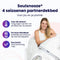 Soulsnooze® - Luxe 4 Seizoenen Partnerdekbed 240 x 220 - Tweepersoons Dekbed - Partnerdekbed - Afstelbaar per kant - 30 Dagen Proefslapen - Hotel Kwaliteit - Dekbedden - Anti Allergie - Zomerdekbed & Winterdekbed