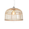GOOD&MOJO Hanglamp Borneo - Bamboe - Ø42cm - 2L - Scandinavisch,Bohemian - Hanglampen Eetkamer, Slaapkamer, Woonkamer