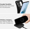 Spigen Liquid Air - Soft case - Schokabsorberend TPU - Zwart