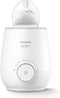 Philips Avent - SCF358/00 - Premium Elektrische Flessenwarmer - Wit