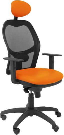 Bureaustoel met hoofdsteun Jorquera malla Piqueras y Crespo SNSPNAC Oranje