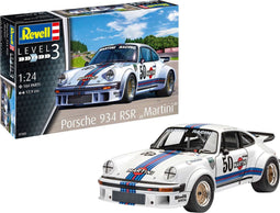 1:24 Revell 07685 Porsche 934 RSR "Martini" Plastic Modelbouwpakket