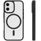 BeHello iPhone 16 - Hoesje - MagSafe Magnetische Ring - Transparant