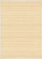 vidaXL - Tapijt - 120x180 - cm - bamboe - natuurlijk