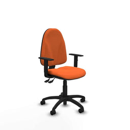 Bureaustoel Algarra AS Piqueras y Crespo B1D01RN Oranje