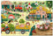 Rebo Productions Legpuzzel Cas & Cato Farm Junior 48 Stukjes