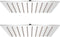 vidaXL - Regendouchekoppen - 2 - st - 20x20 - cm - roestvrij - staal