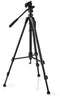 Nedis TPOD4000BK - Tripod - 3 secties uitschuifbare poten - Aluminium