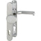 HOPPE - Liverpool - House Door Set - Stainless Steel, Matte Finish