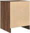 vidaXL - Nachtkastjes - 2 - st - met - lade - 40x34x50 - cm - bruin - eikenkleur