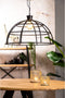 Light & Living Hanglamp Irini - Zwart - Ø70cm - Modern - Hanglampen Eetkamer, Slaapkamer, Woonkamer