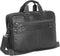 Leren Laptoptas Zwart Seth
