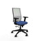 Piqueras y Crespo 2D066N0 - Bureaustoel - Verstelbare hoogte met armleuning - Marineblauw