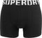 Superdry Boxershorts 2-Pack - Aansluitende pasvorm - Zwart - Wit