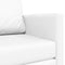 vidaXL - Vloersofa - Bed - 2-in-1 - Wit - 124x71x78 - cm - Kunstleer