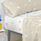 Onderlaken HappyFriday BASIC KIDS Beige 90 x 200 x 32 cm