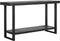 Wandtafel Cavallo - black - 140cm