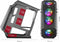 Mars Gaming MC51W - Midi-Tower PC - ATX MicroATX Mini-ITX - Wit