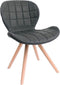 Feel Furniture - Brent stoel - Zwart