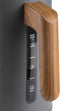 DOMO DO9268WK - Waterkoker - 1,7L 360° draaibaar - Grijs met houtlook