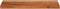 vidaXL - Tafelblad - rechthoekig - 50x30x2,5 - cm - massief - acaciahout
