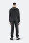 Rains Short Hooded Coat 1826 - Regenjas Unisex - Waterafstotend met capuchon - Zwart - Maat XXS