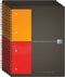 Spiraalblok Oxford International Notebook A4+ ruit 5mm | 5 stuks