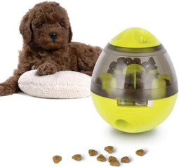 Honden Speelgoed Voerbal - Snack Dispenser - Voerei - Groen - 12 cm