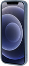Mobiparts iPhone 12 Mini - Silicone Cover - Soft-touch - Royal Grey