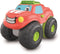 Clementoni Stunt Wheels - Pick-up truck - Interactieve auto met pull-back mechanisme - Rood