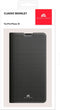 BlackRock The Classic - Flip cover - Ruimte voor pasjes - Zwart