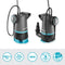 GARDENA 20000 BASIC - Dompelpomp - 2in1 voor schoon en vuil water - 550W