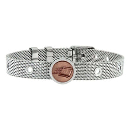 Talent Jewels TJA-2-02-02-1-235 - Uniseks Armband - Zilverkleurig