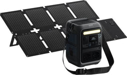 Anker SOLIX C300X + PS60 - Portable Solar Panel - 600W piekvermogen - 288Wh LiFePO batterij