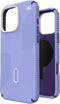 Speck Presidio2 Grip - ClickLock - Armor Cloud technologie - Paars (iPhone 16 Pro Max)