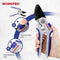 WorkPro WP332012 Aambeeldschaar Instelbare maaihoogte, Incl. opzetstuk voor gras en struiken