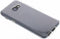 Hoesje Siliconen Geschikt voor Samsung Galaxy A3 (2017) - Softcase Backcover smartphone - Transparant