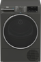 Beko B3T6823M2 - Warmtepompdroger - EcoGentle™ AquaWave® - Grijs