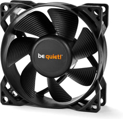 be quiet! Pure Wings 2 - 80mm Computer behuizing Ventilator - Geruisarm 18,2dB - Zwart